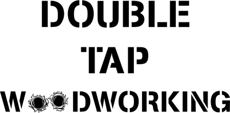 Double Tap Woodworking logo