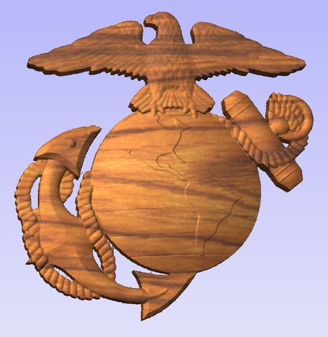 Eagle, Globe, And Anchor Insignia