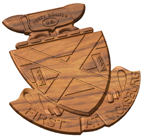 13TH Infantry Regimental Insignia