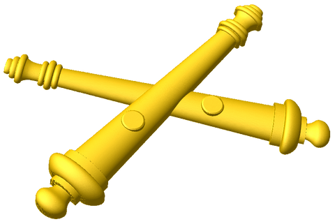 Artillery Branch Insignia