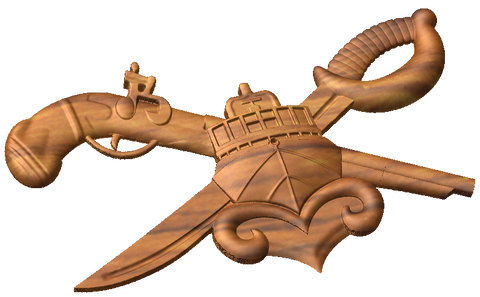 Basic Special Warfare Combatant Craft Crewman (SWCC) Badge