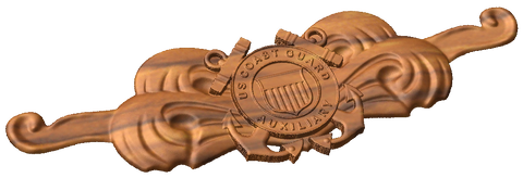 Coast Guard Auxiliary Cuttermans Insignia