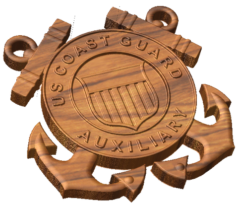 Coast Guard Auxiliary Insignia