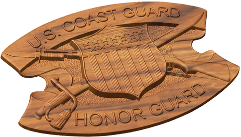 Coast Guard Honor Guard Insignia