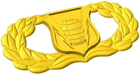 Command And Control Badge