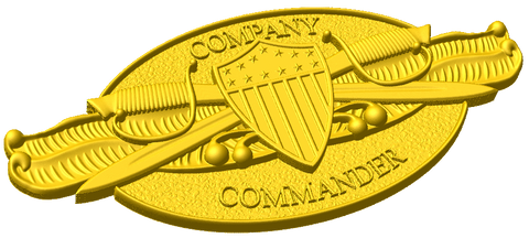 Commandant Insignia