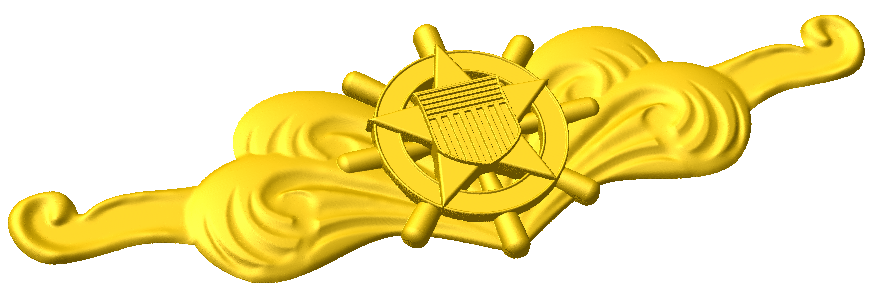 Cutterman Badge – Double Tap Woodworking