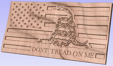 Dont Tread On Me Flag