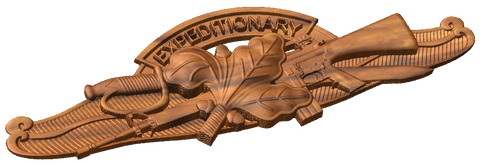 Expeditionary Supply Officer Badge