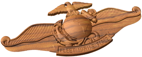 Fleet Marine Force Chaplain Badge