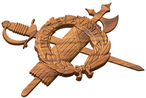 Inspector General Corps Branch Insignia