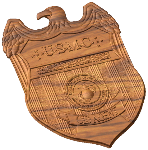Marine Corps CID Badge