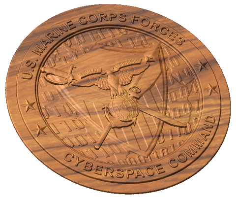 Marine Corps Forces Cyberspace Command Insignia