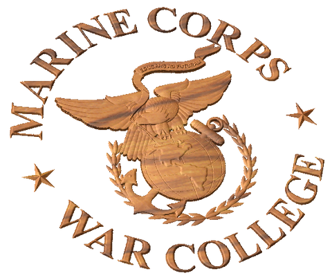 Marine Corps War College Insignia