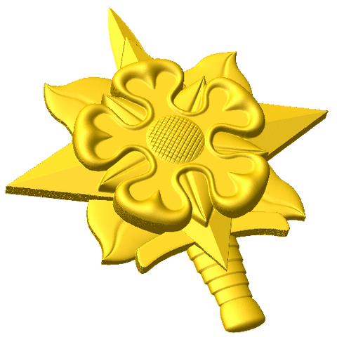 Military Intelligence Branch Insignia