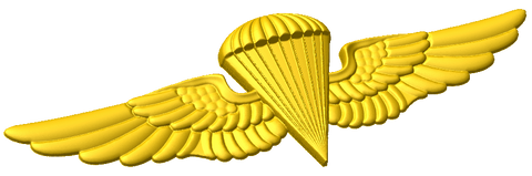 Naval Parachutist Wings