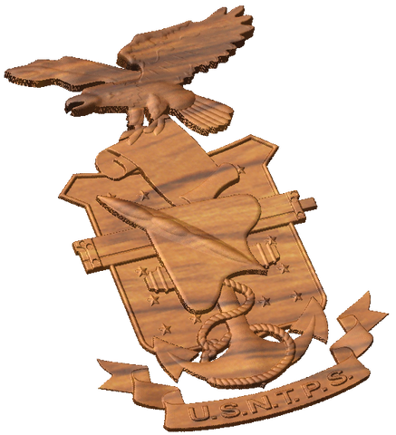 Navy Test Pilot School Crest