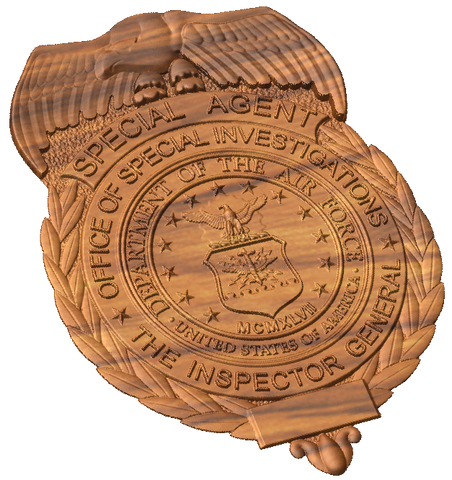 Office Of Special Investigations Badge