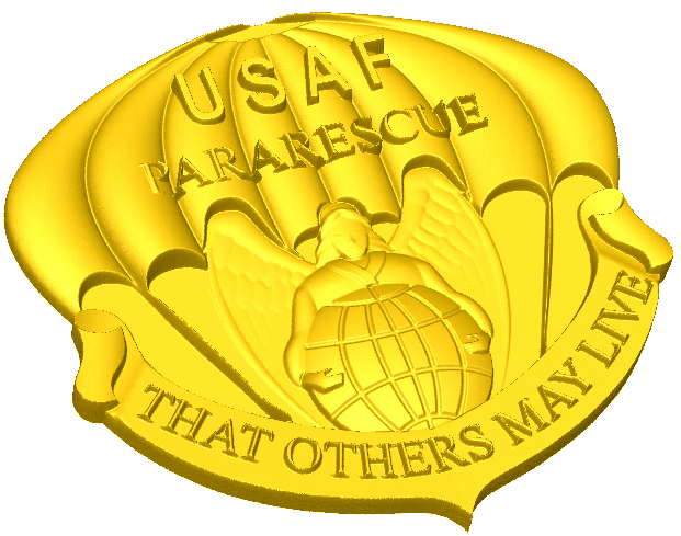 Pararescue Logo US Air Force Pararescue Logo