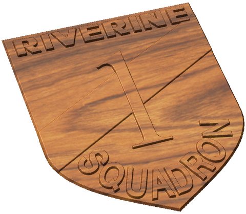Riverine Squadron One Crest