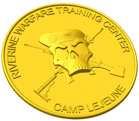 Riverine Warfare Training Center Insignia