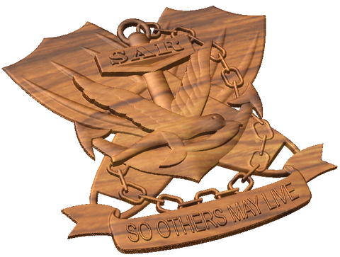 Search And Rescue Insignia