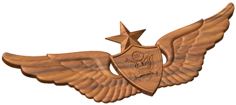 Senior Army Aircrew Wings