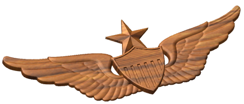 EOD Patch Senior (Brown) – Militaria Collectible