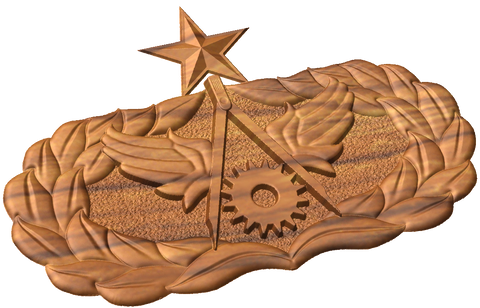 Senior Civil Engineer Badge