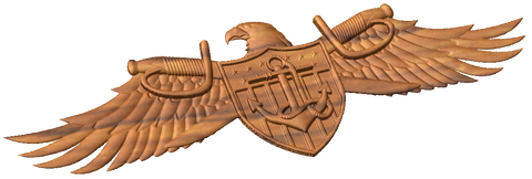 Strategic Sealift Officer Badge