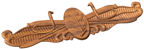 Surface Warfare Medical Service Corps Badge
