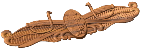 Surface Warfare Dental Corps Badge