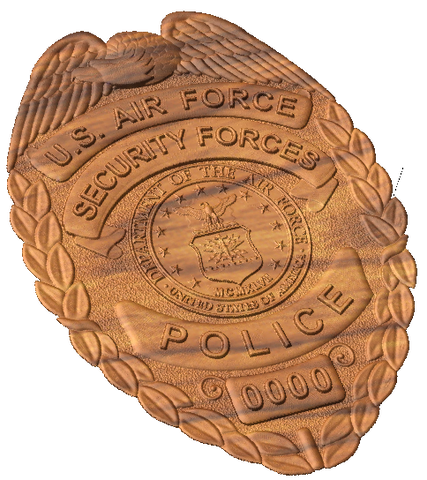 Security Police Badge