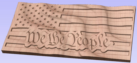 We The People Flag